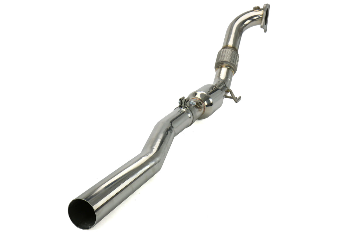 Invidia 10-14 Volkswagen Golf Gen 6 GTI 2.0T High Flow Cat Downpipe