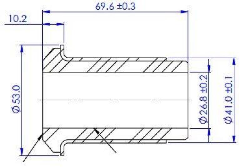 SuperPro 2024-2027 Ford Ranger XL Front Upper Control Arm Inner Bushing Kit - SPF5563K