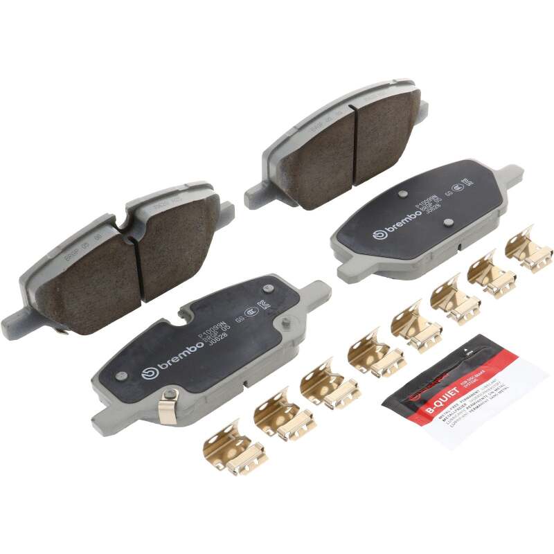 Brembo OE 20-24 Cadillac CT5/XT4/22-24 Chevy Camaro/2021 GMC Terrain Ceramic Brake Pad - Front - P10099N