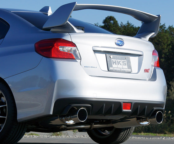 HKS Super Turbo Muffler WRX STI - 31029-AF011