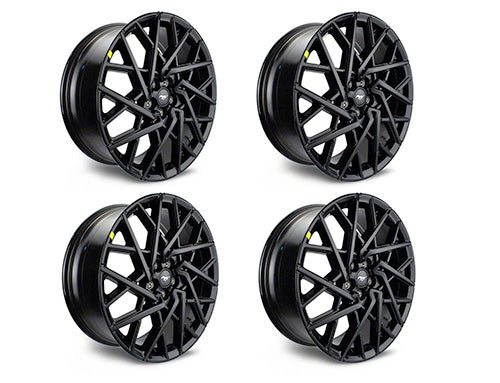 Ford Performance - 2021-2024 Mustang Mach-e 20" Wheel Kit - Black Gloss - M-1007K-M2080G