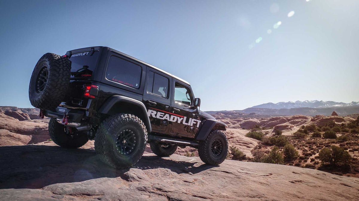 ReadyLift - 2.5'' SST Lift Kit - Jeep - 69-6825