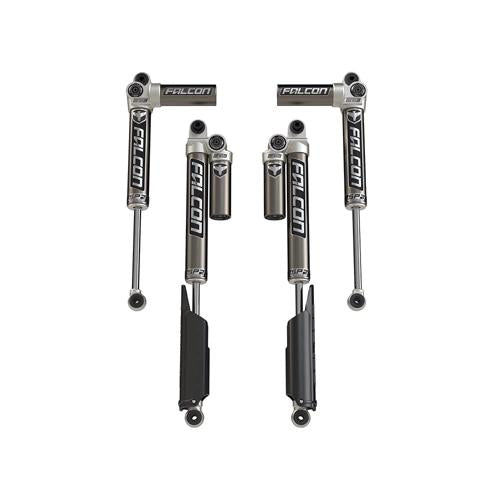 Falcon Shocks - Jl2 Falcon 3.1 Shock Kit (0-1.5” Lift) - 10-02-31-400-000