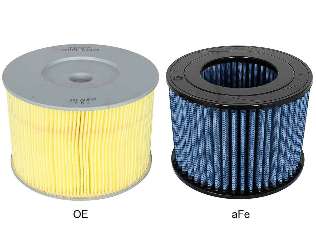 aFe MagnumFLOW Air Filters OER P5R A/F P5R Toyota Landcruiser 71-74 83-97 - 10-10008