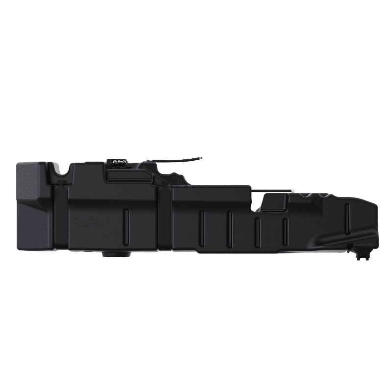 S&B 62 Gallon High-Capacity Fuel Tank for 2004-2010 GM Duramax 6.6L LLY, LBZ, LMM Crew Cab Short Bed - 10-1006-1