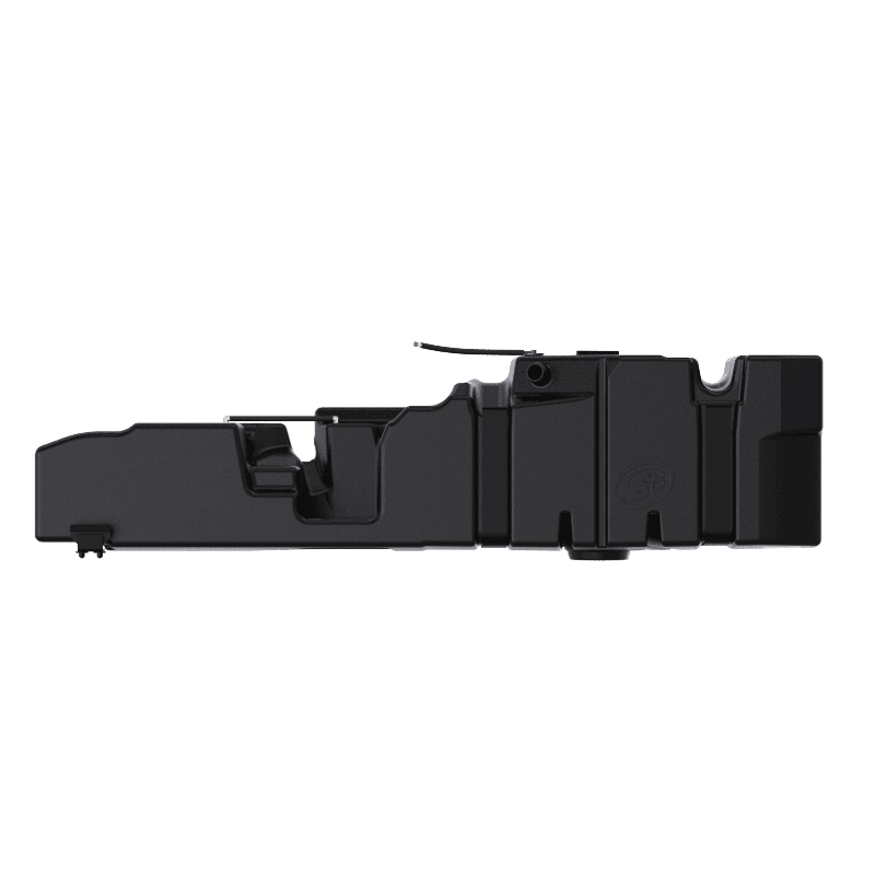 S&B 62 Gallon High-Capacity Fuel Tank for 2004-2010 GM Duramax 6.6L LLY, LBZ, LMM Crew Cab Short Bed - 10-1006-1