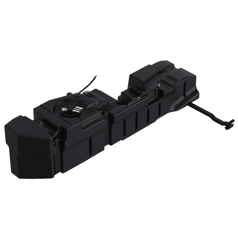 S&B 62 Gallon High-Capacity Fuel Tank for 2004-2010 GM Duramax 6.6L LLY, LBZ, LMM Crew Cab Short Bed - 10-1006-1