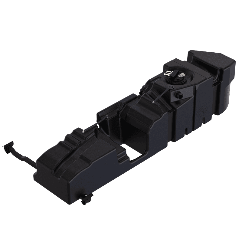 S&B 62 Gallon High-Capacity Fuel Tank for 2001-2004 GM Duramax 6.6L LB7 Crew Cab Short Bed - 10-1023-1