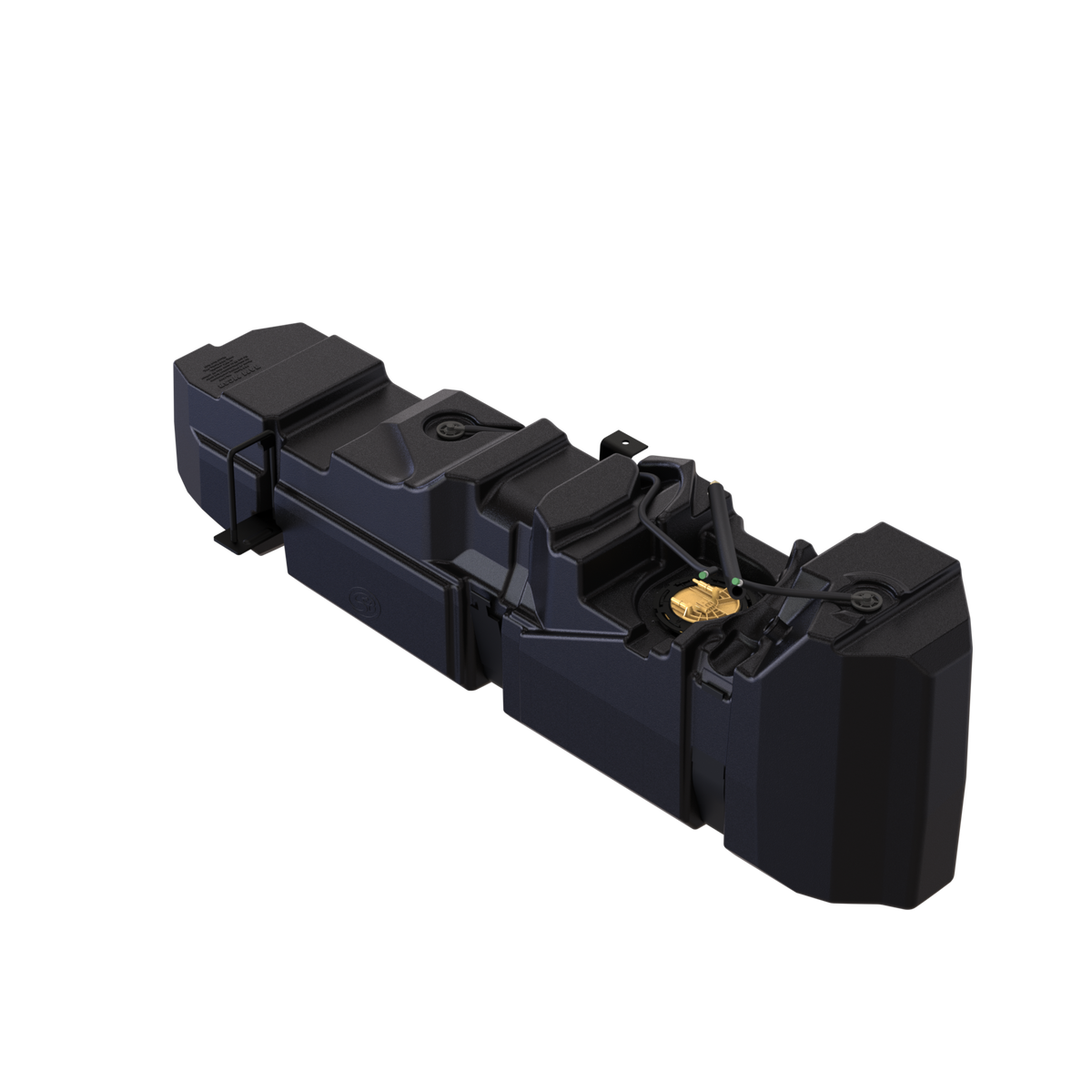 S&amp;B 55 Gallon Replacement Fuel Tank for the 2006-2024 Dodge / Ram Mega Cab Short Bed - 10-1009