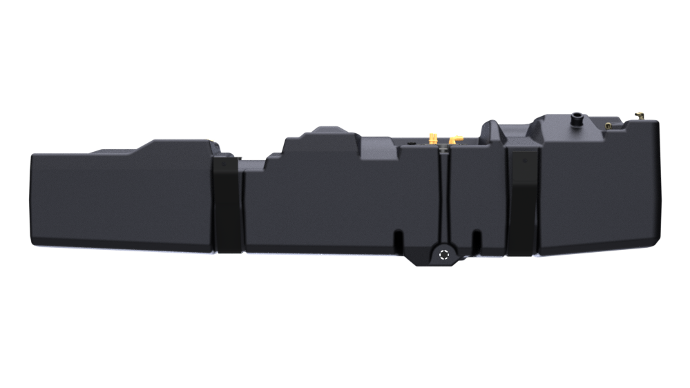 S&amp;B 60 Gallon Replacement Fuel Tank for 2008-2010 Ford Powerstroke 6.4L Crew Cab Short Bed - 10-1028