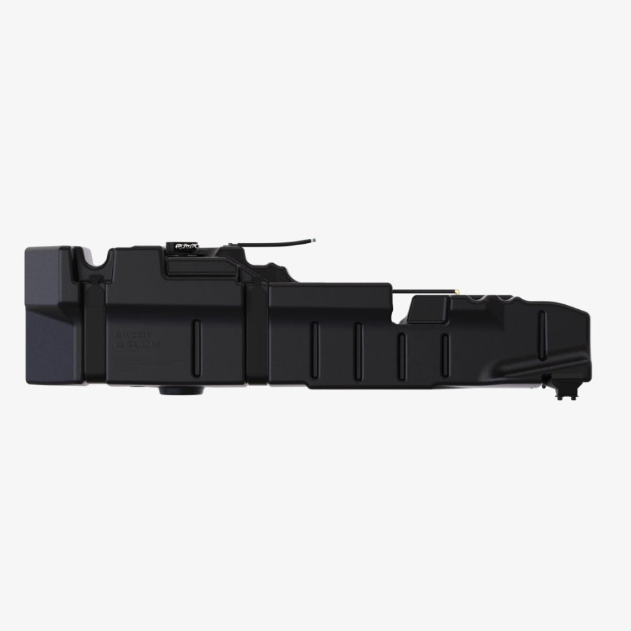 S&B 62 Gallon High-Capacity Fuel Tank for 2001-2004 GM Duramax 6.6L LB7 Crew Cab Short Bed - 10-1023-1