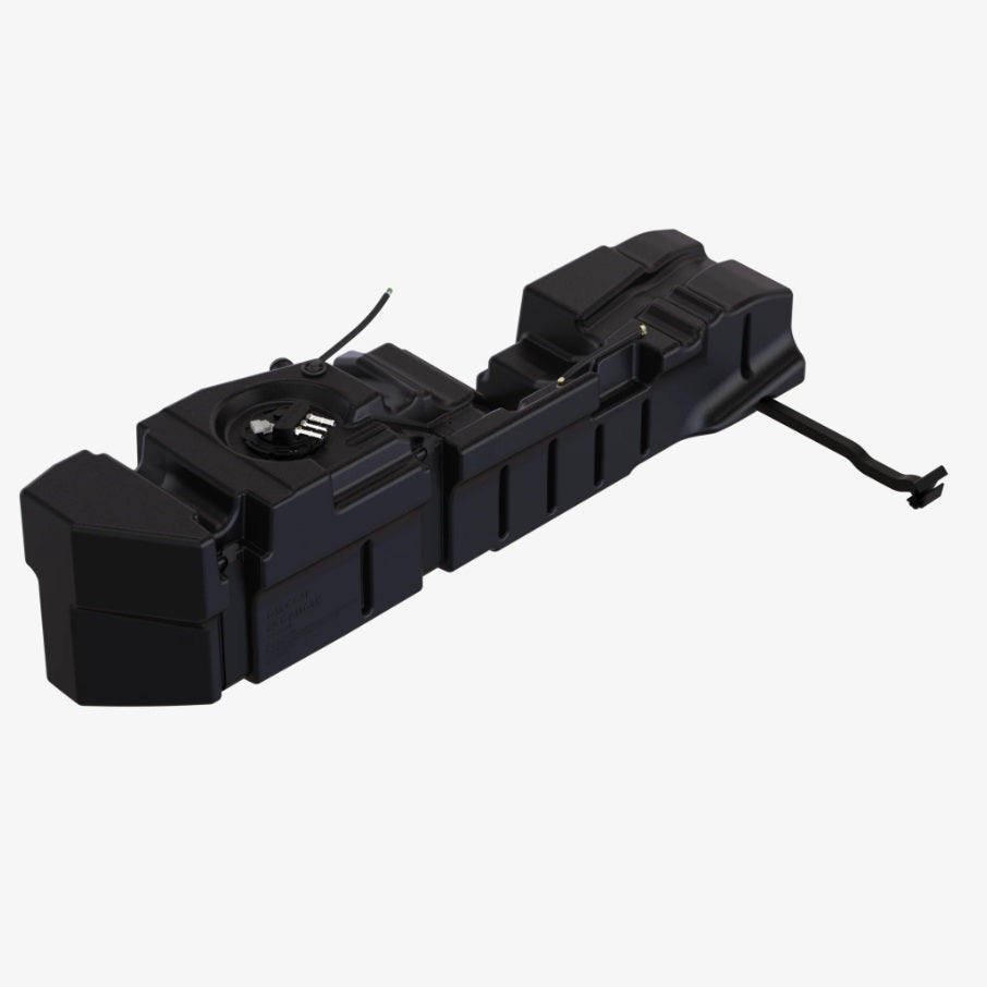 S&B 62 Gallon High-Capacity Fuel Tank for 2001-2004 GM Duramax 6.6L LB7 Crew Cab Short Bed - 10-1023-1