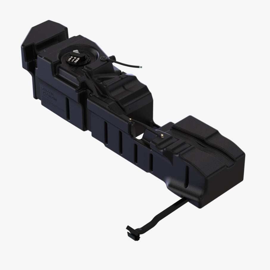 S&B 62 Gallon High-Capacity Fuel Tank for 2001-2004 GM Duramax 6.6L LB7 Crew Cab Short Bed - 10-1023-1