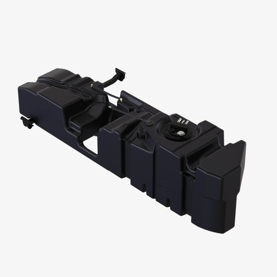 S&B 62 Gallon High-Capacity Fuel Tank for 2001-2004 GM Duramax 6.6L LB7 Crew Cab Short Bed - 10-1023-1