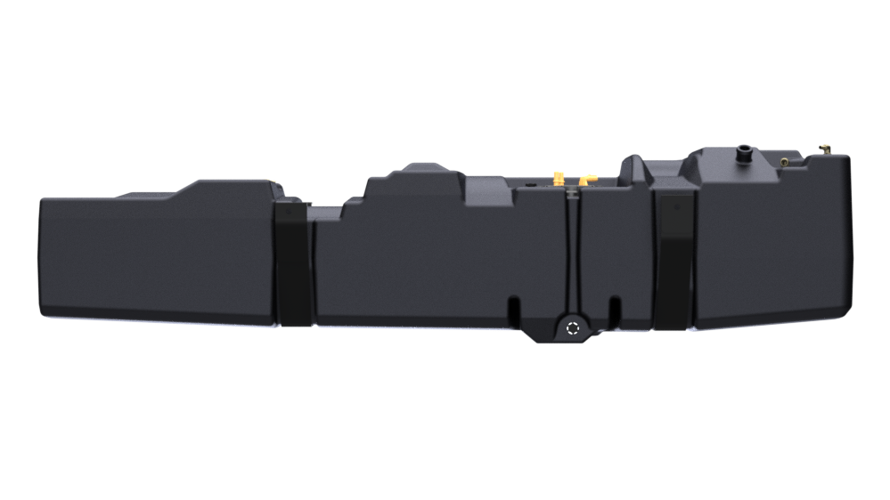 S&B 60 gallon replacement fuel tank for 2008-2010 Ford Powerstroke 6.4L Crew Cab Short Bed - 10-1028