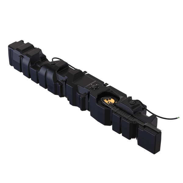 S&B 45 Gallon Replacement Fuel Tank for 2023-2024 Mercedes Sprinter 144" and 170" Wheelbase - 10-1031 by S&B - front view