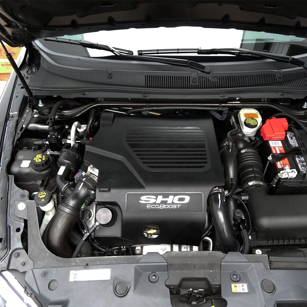 UPR - Plug N Play™ Dual Valve Oil Catch Can CSS (fits 10-14 SHO Flex Explorer 3.5L Ecoboost) UPR - 5030-114-1 for 2010-2014 F