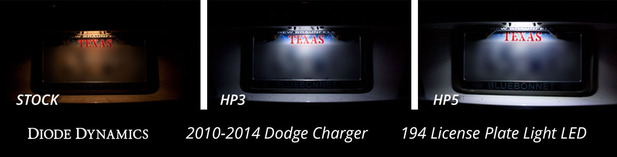 Diode Dynamics - License Plate LED for 2010-2014 Dodge Charger (one) - DD0331S