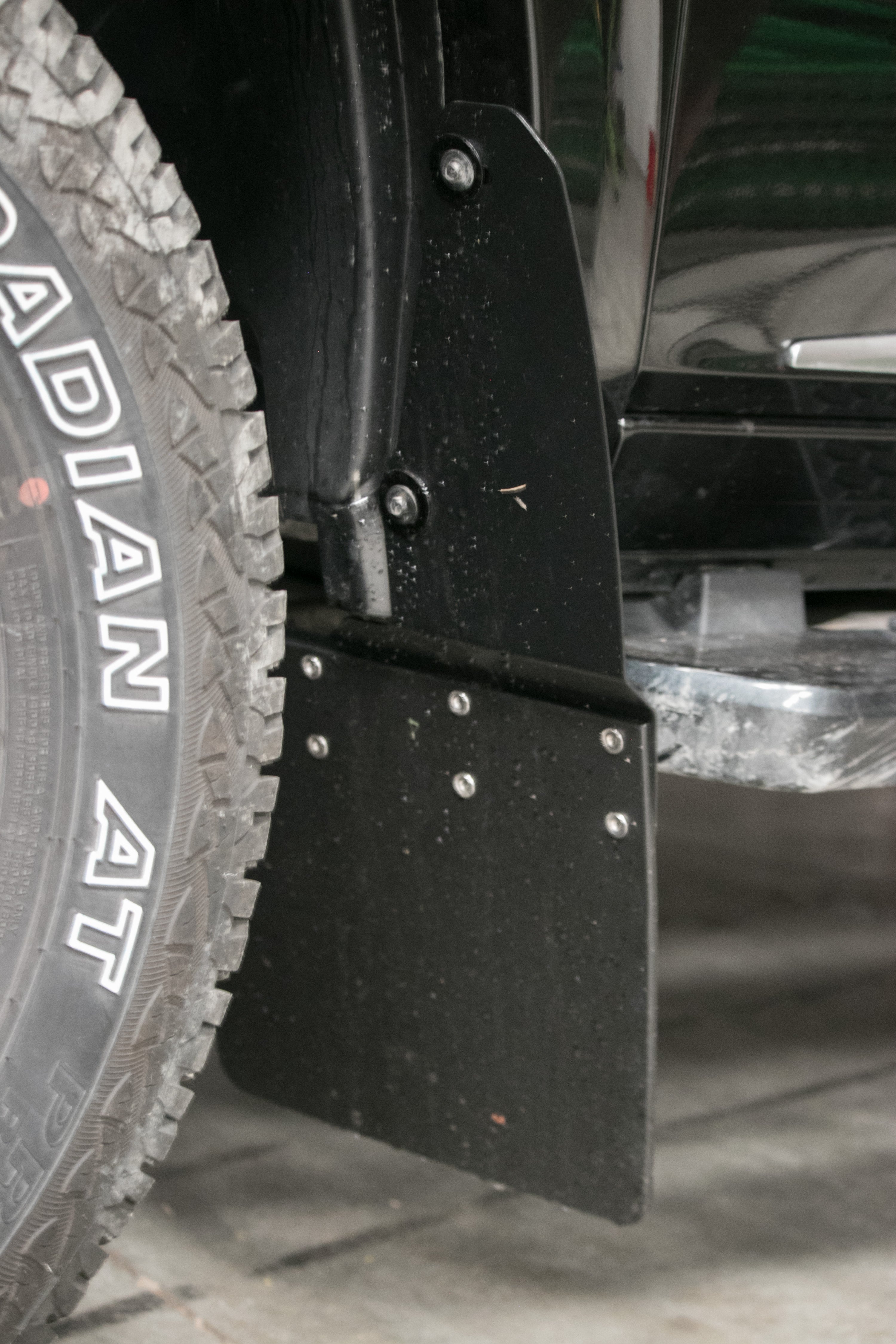 RokBlokz - RAM 3500 Heavy Duty DRW (Dually) Step Back '10-'18 Mud Flap