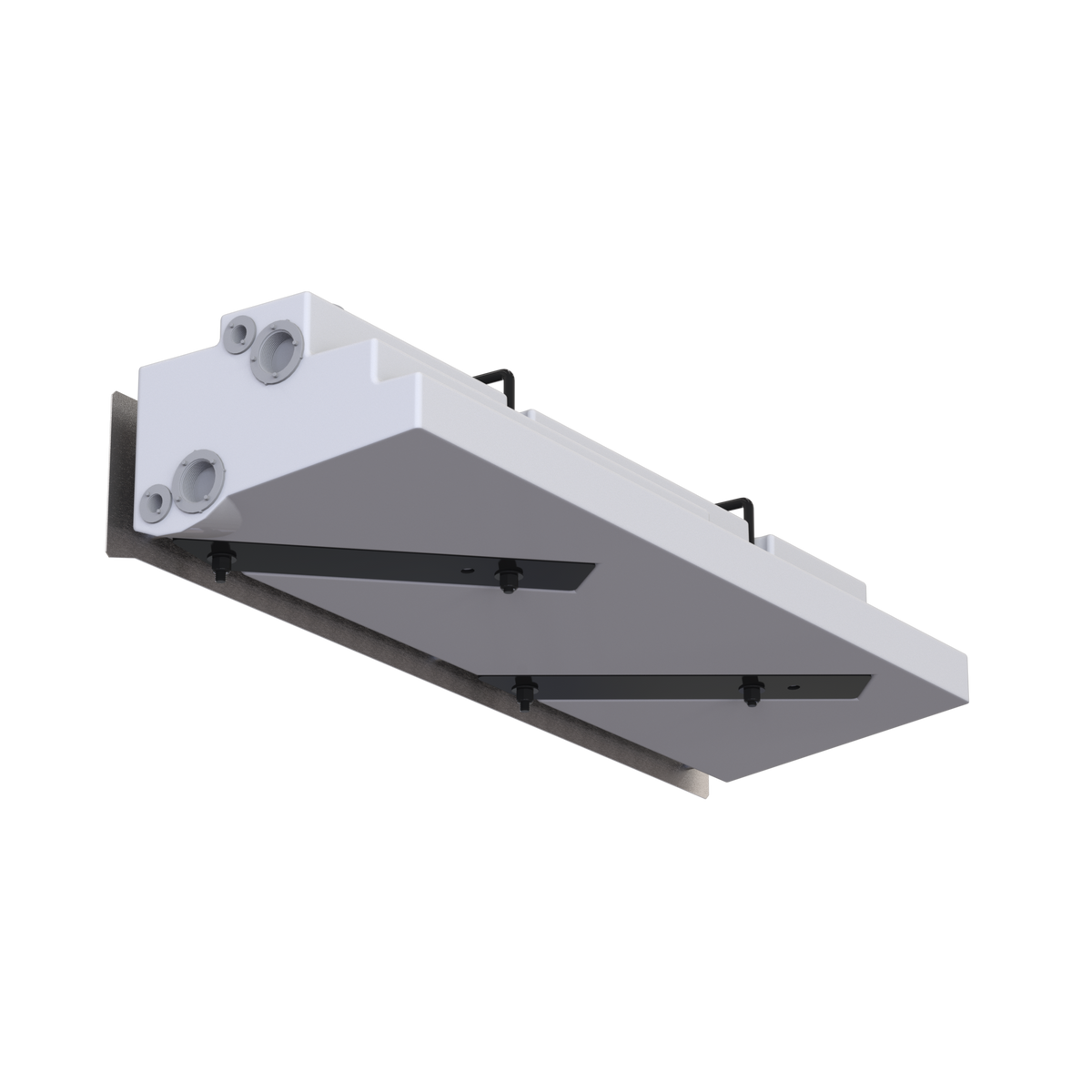 S&amp;B 16 Gallon Passenger Side Undercarriage Fresh Water Tank 07-24 Mercedes Sprinter 144&quot; &amp; 170&quot; - 10-3009