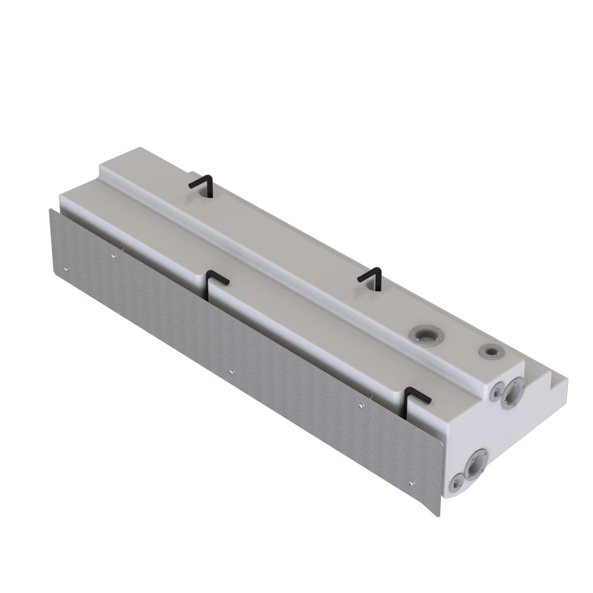 S&amp;B 16 Gallon Passenger Side Undercarriage Fresh Water Tank 07-24 Mercedes Sprinter 144&quot; &amp; 170&quot; - 10-3009