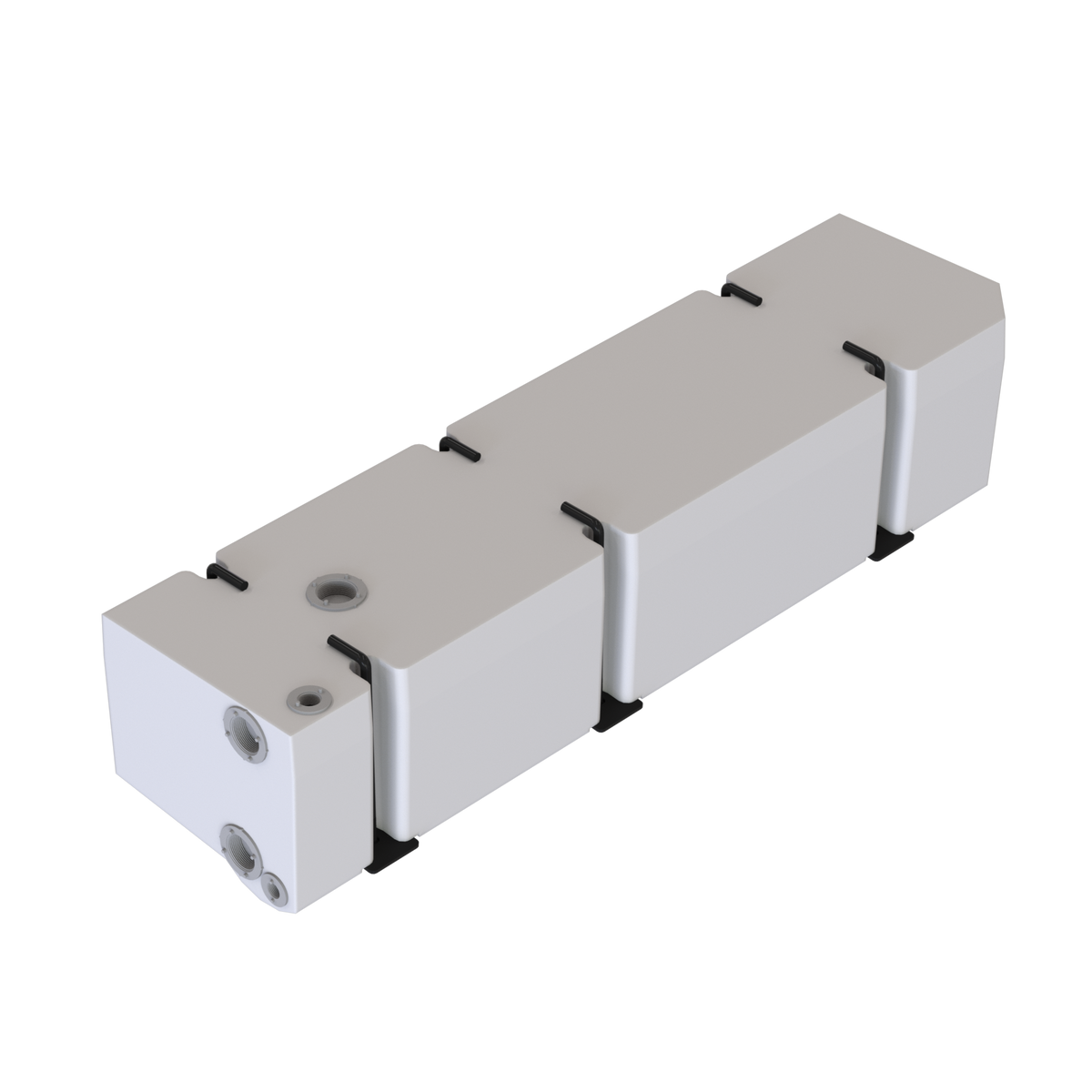S&amp;B 22 Gallon Driver Side Undercarriage Fresh Water Tank 07-24 Mercedes Sprinter 144&quot; &amp; 170&quot; Wheelbase - 10-3012