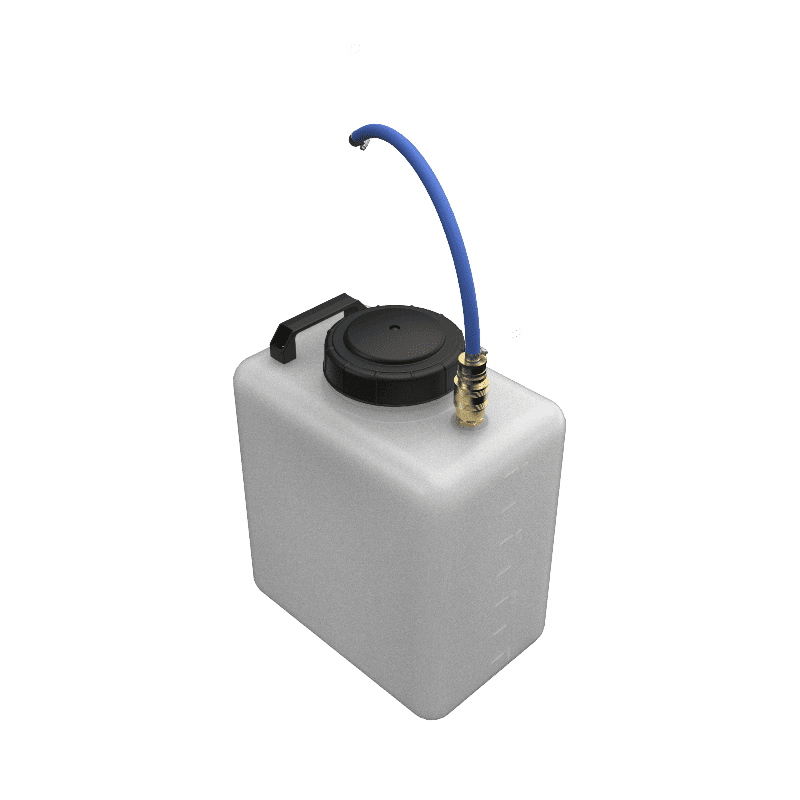 S&B 7 Gallon RV Portable Galley Fresh Water Tank - 10-3024