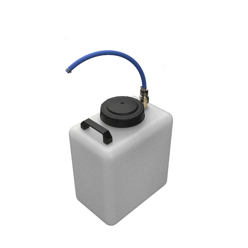 S&B 7 Gallon RV Portable Galley Fresh Water Tank - 10-3024