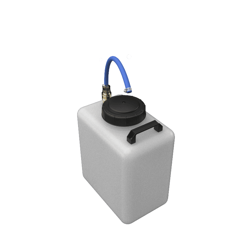 S&B 7 Gallon RV Portable Galley Fresh Water Tank - 10-3024