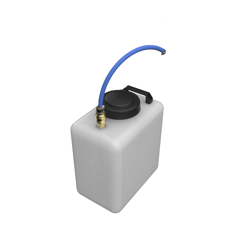 S&B 7 Gallon RV Portable Galley Fresh Water Tank - 10-3024