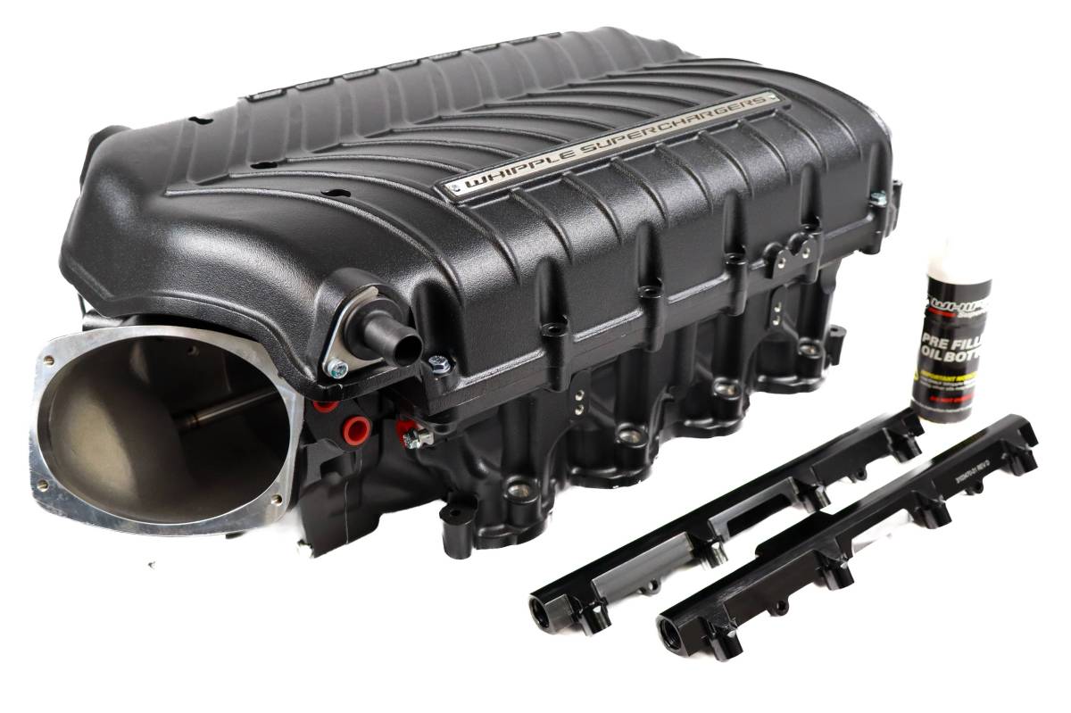 Whipple 3.8 L Gen 6 Competition Supercharger Kit '21+ Ford F-150 5.0L