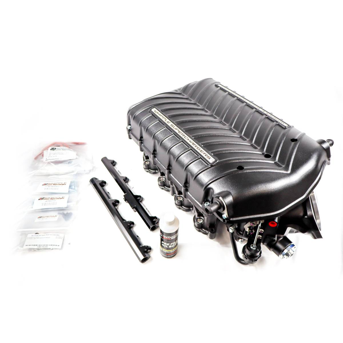 Whipple 3.8 L Gen 6 Competition Supercharger Kit '21+ Ford F-150 5.0L