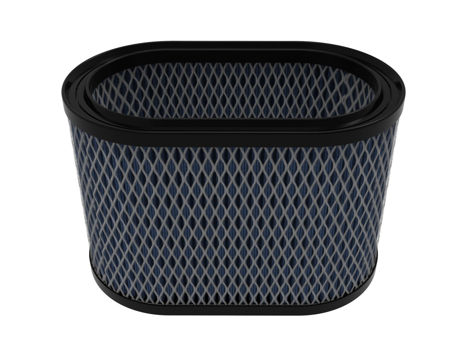 afe Magnum FLOW Round Racing Air Filter Fits Weber IDA 48 Carburetors (6 IN Height) - 10-90012