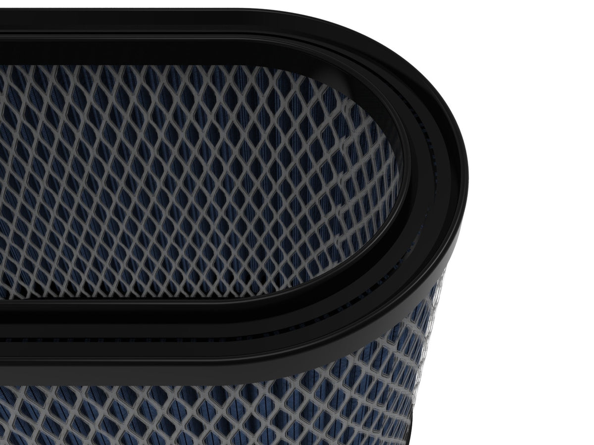 afe Magnum FLOW Round Racing Air Filter Fits Weber IDA 48 Carburetors (6 IN Height) - 10-90012