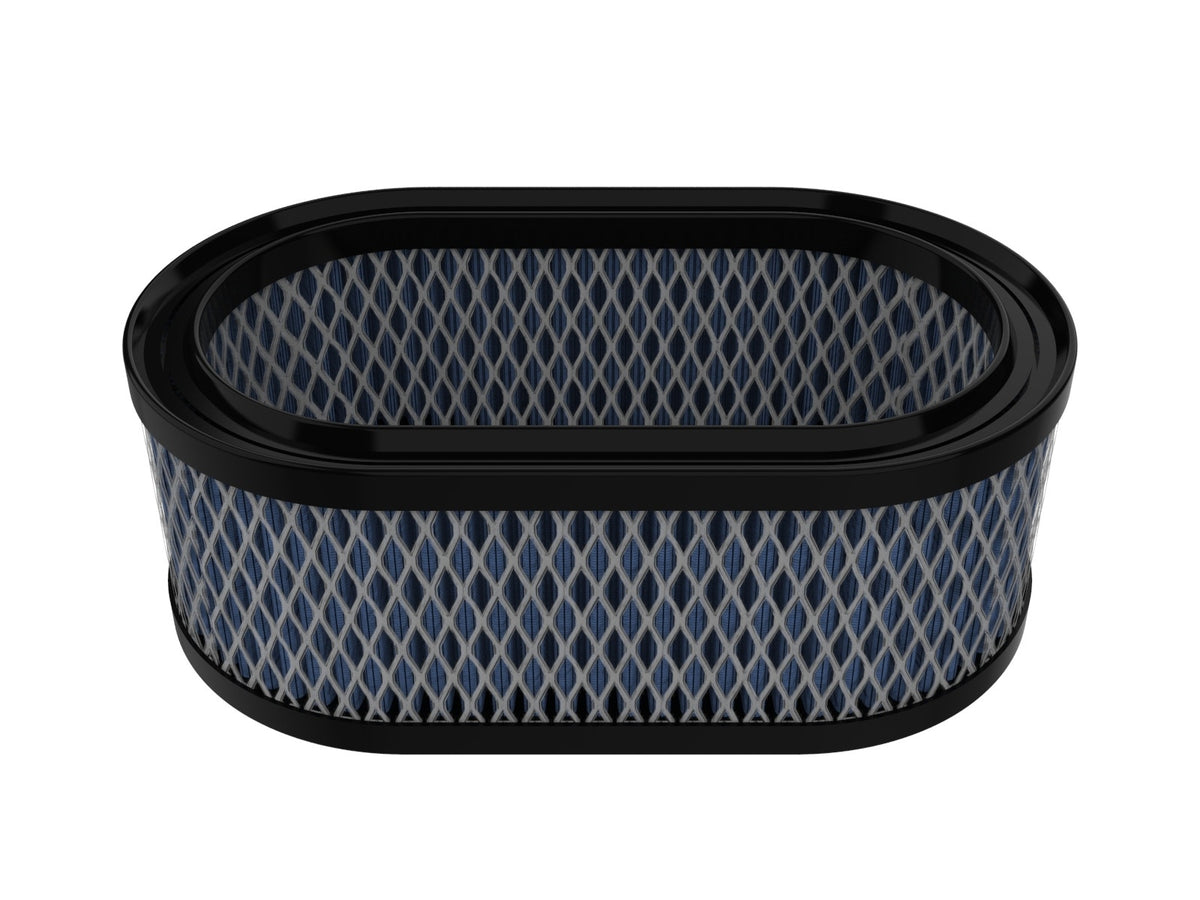 afe Magnum FLOW Round Racing Air Filter Fits Weber IDA 48 Carburetors (3-1/4 IN Height) - 10-90013