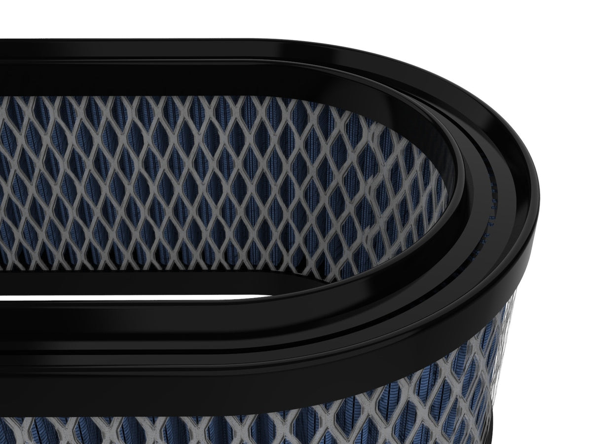 afe Magnum FLOW Round Racing Air Filter Fits Weber IDA 48 Carburetors (3-1/4 IN Height) - 10-90013