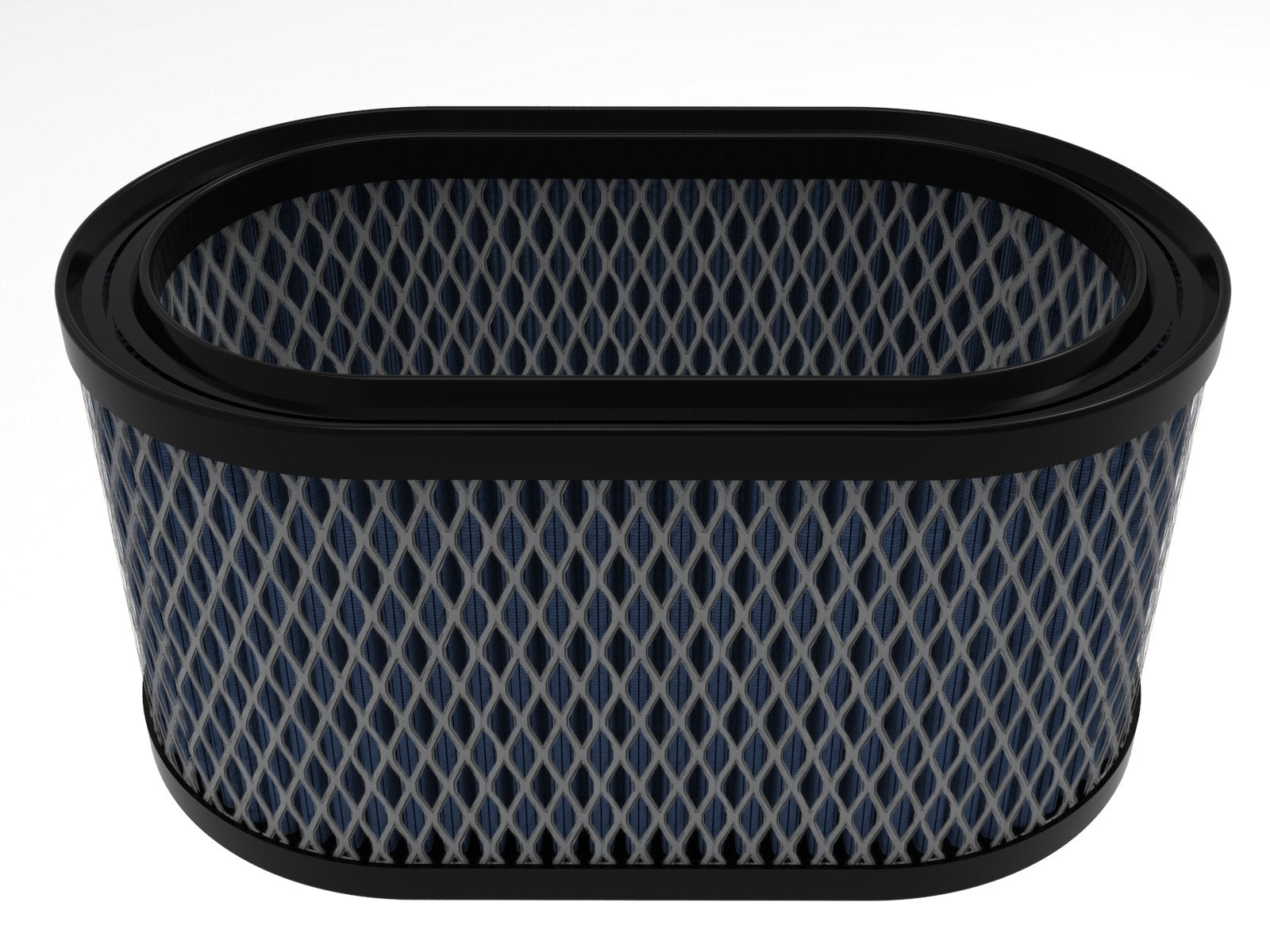 afe Magnum FLOW Round Racing Air Filter Fits Weber IDA 48 Carburetors (4-1/2 IN Height) - 10-90014