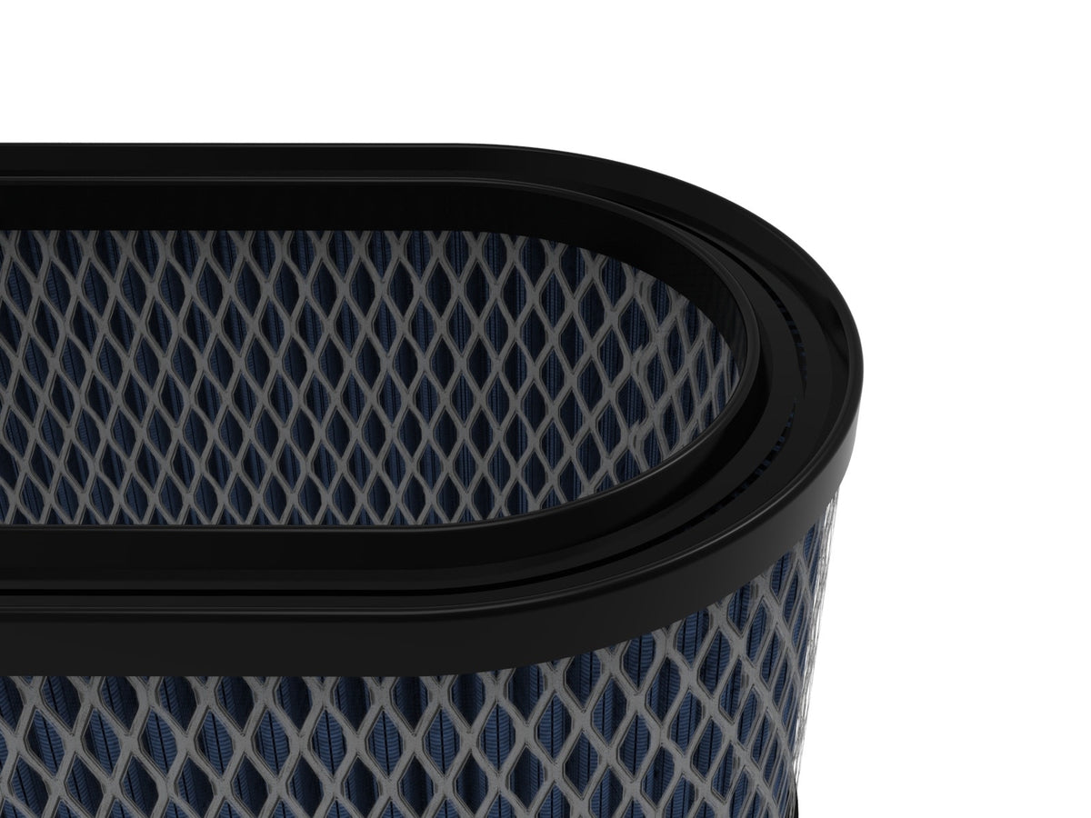 afe Magnum FLOW Round Racing Air Filter Fits Weber IDA 48 Carburetors (4-1/2 IN Height) - 10-90014