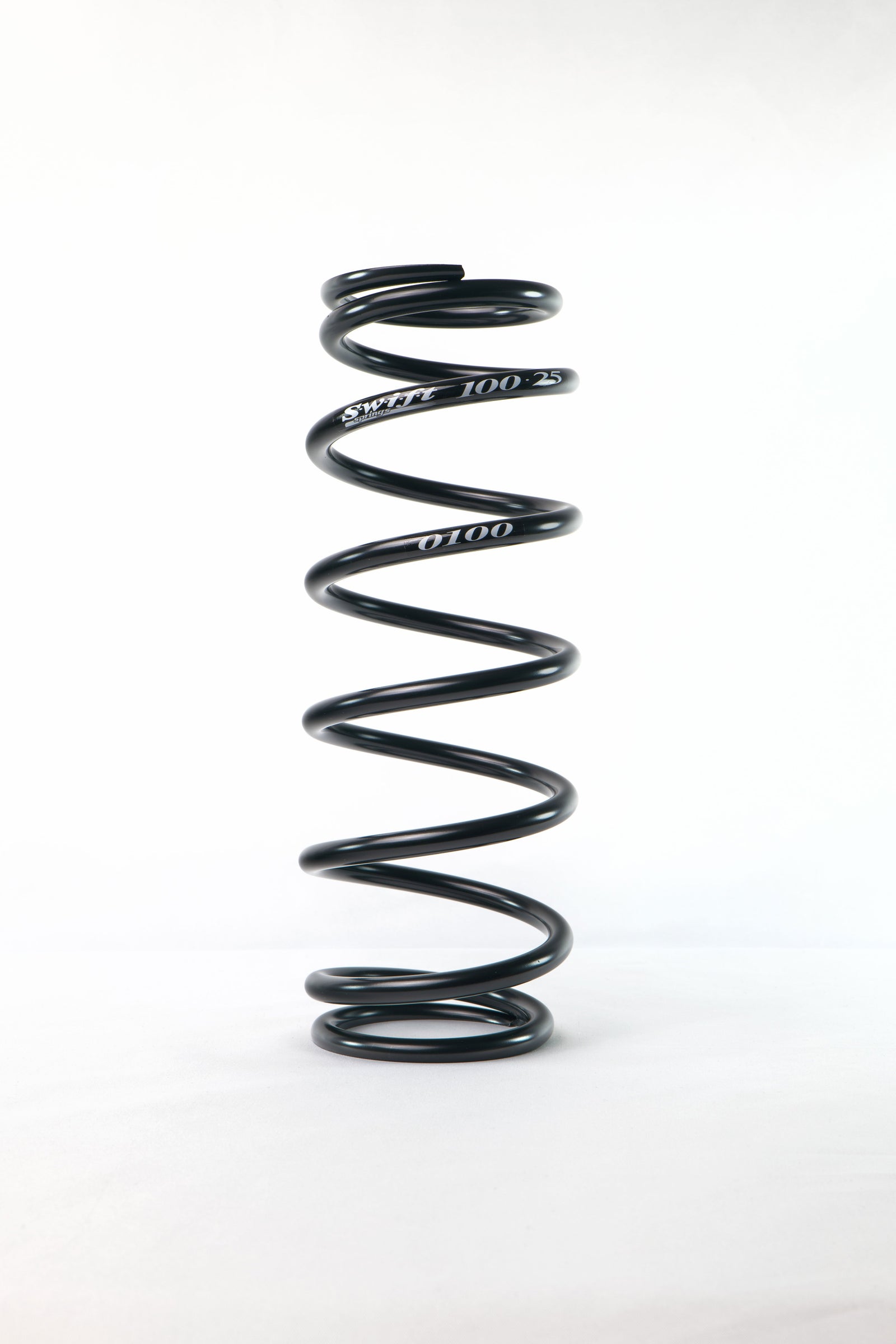 Swift Springs Standard Coilover Barrel Spring - 10" Length | 2.5" ID | 100lbs/inch