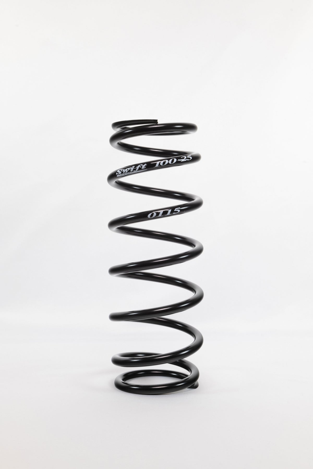 Swift Springs Standard Coilover Barrel Spring - 10" Length | 2.5" ID | 125lbs/inch