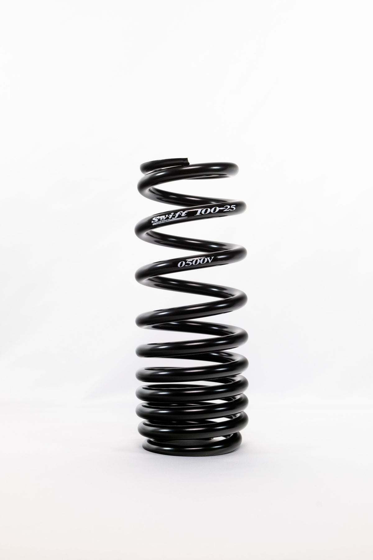 Swift Springs Standard Coilover Progressive Spring - 10" Length | 2.5" ID | 500lbs/inch