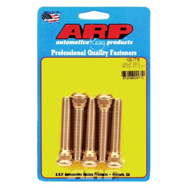 ARP Lexus/Toyota/Ford M12x1.5inch Wheel Studs Kit