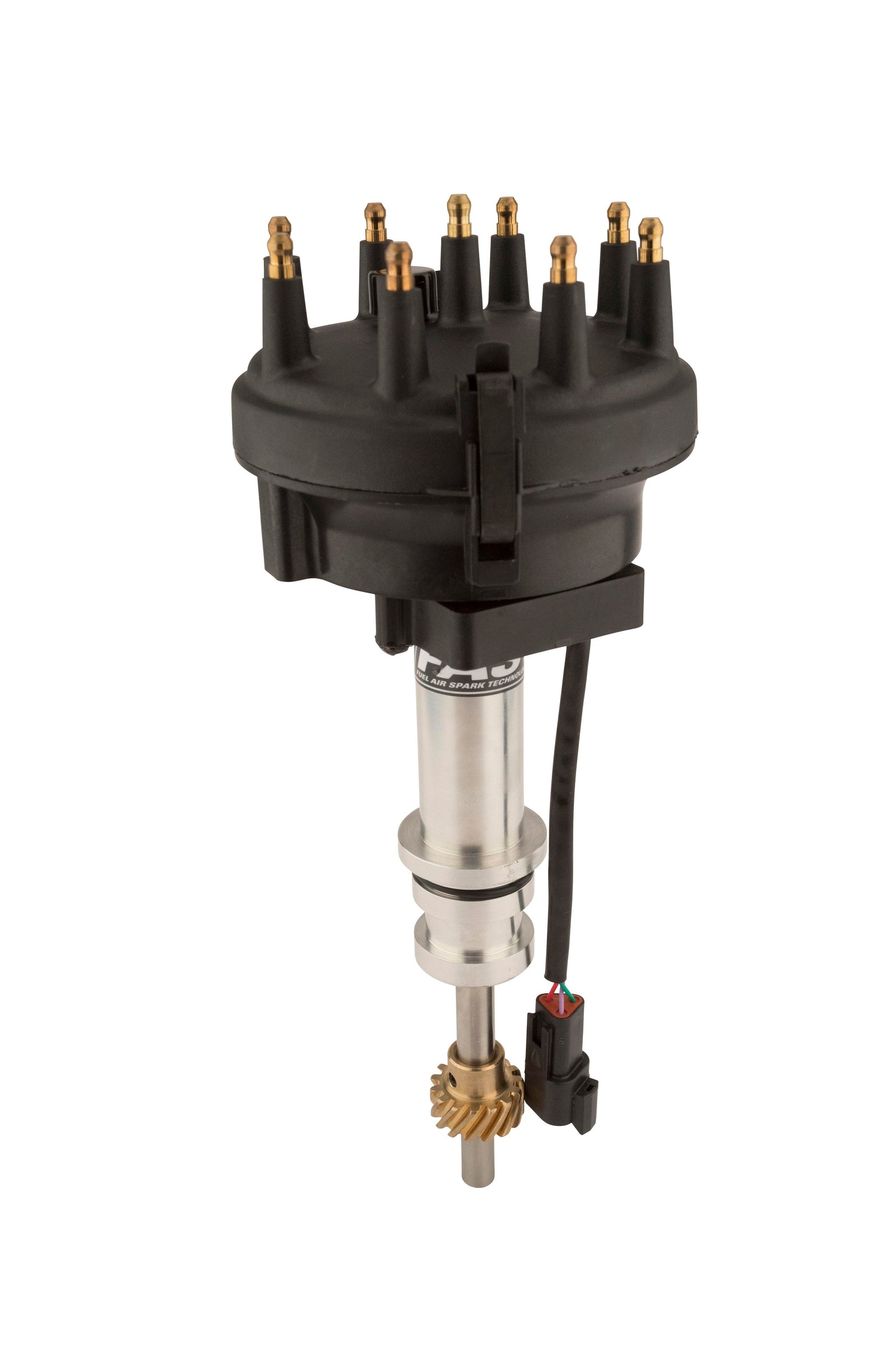 Fast Distributor, Xdi Sportsman, Lg. Cap, Bronze Gear, Sb Ford - 1000-1610B for 1968-1996 Ford Bronco - front view