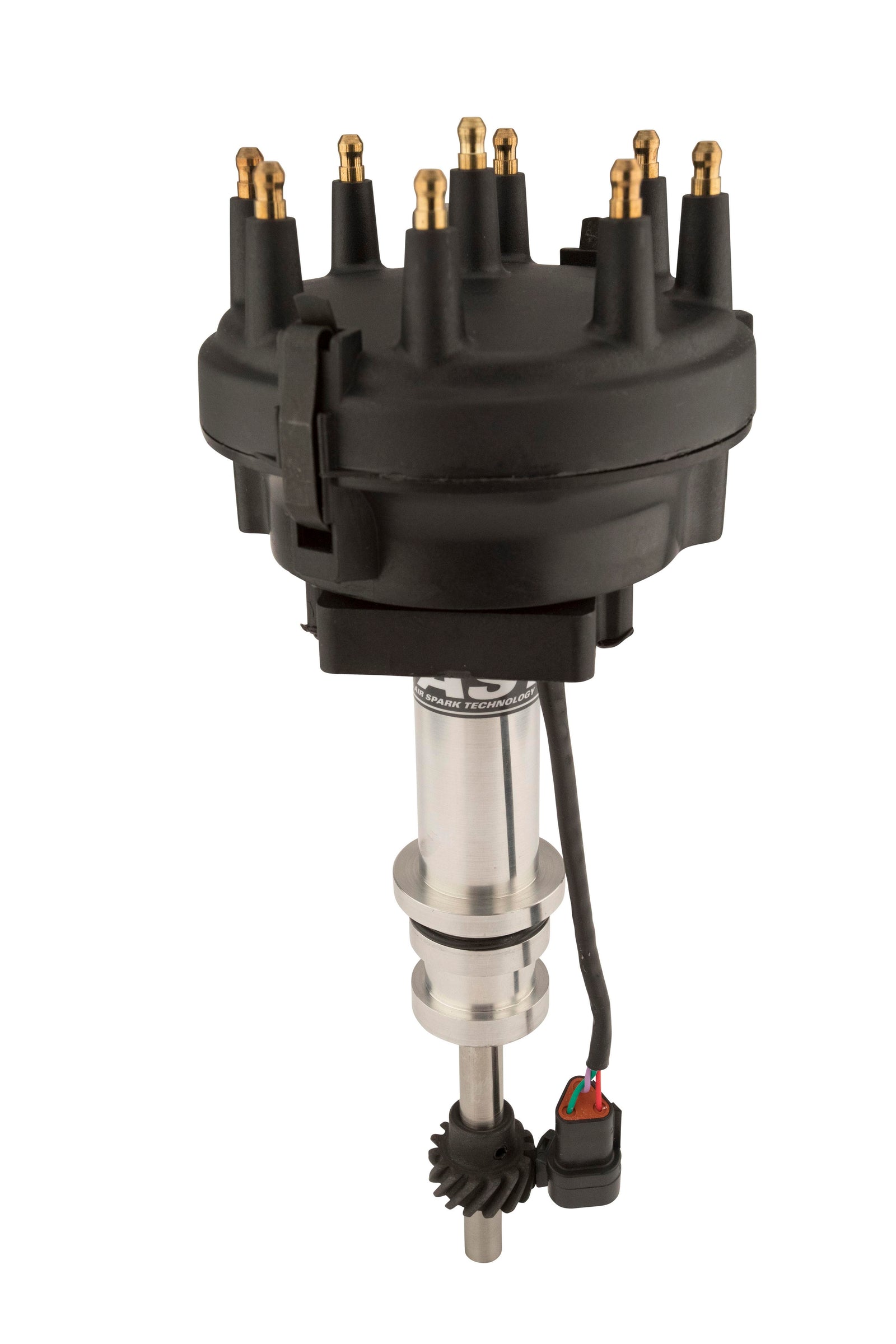 Fast Distributor, Xdi Sportsman, Large Cap, Small Block Ford - 1000-1610 for 1968-1996 Ford Bronco - front view