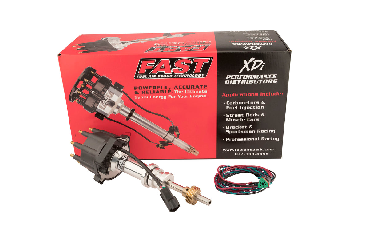 Fast Distributor, Xdi Sportsman, Sm. Cap, Bronze Gear, Sb Ford - 1000-1611B