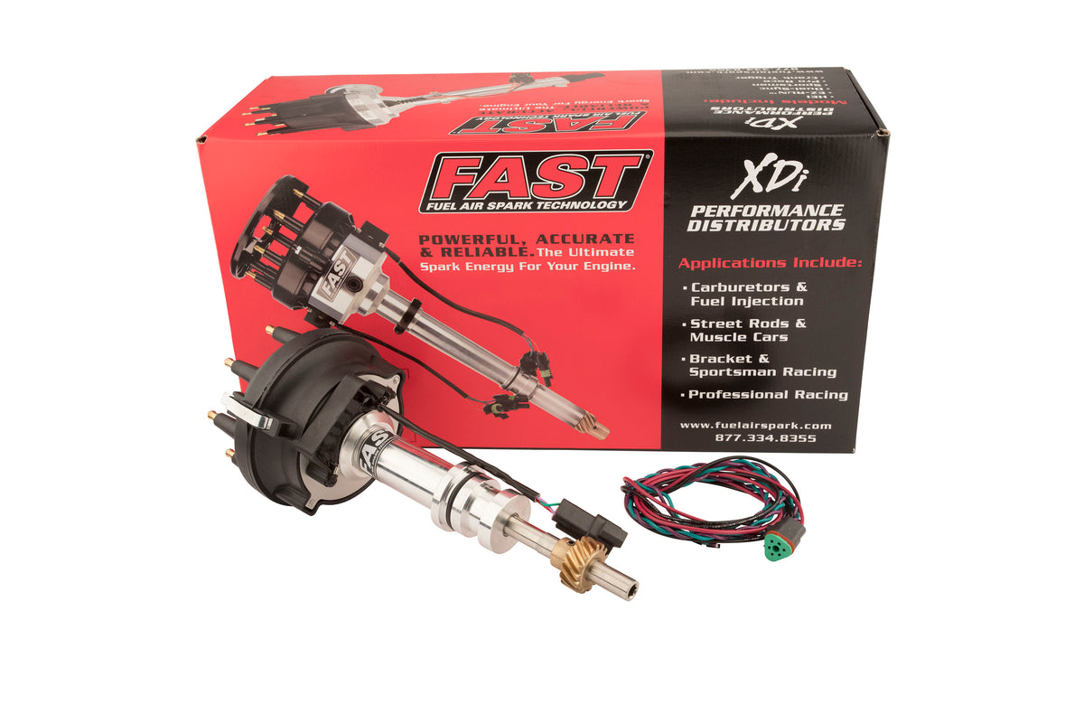 Fast Distributor, Xdi Sportsman, Large Cap, Ford 351W - 1000-1612B