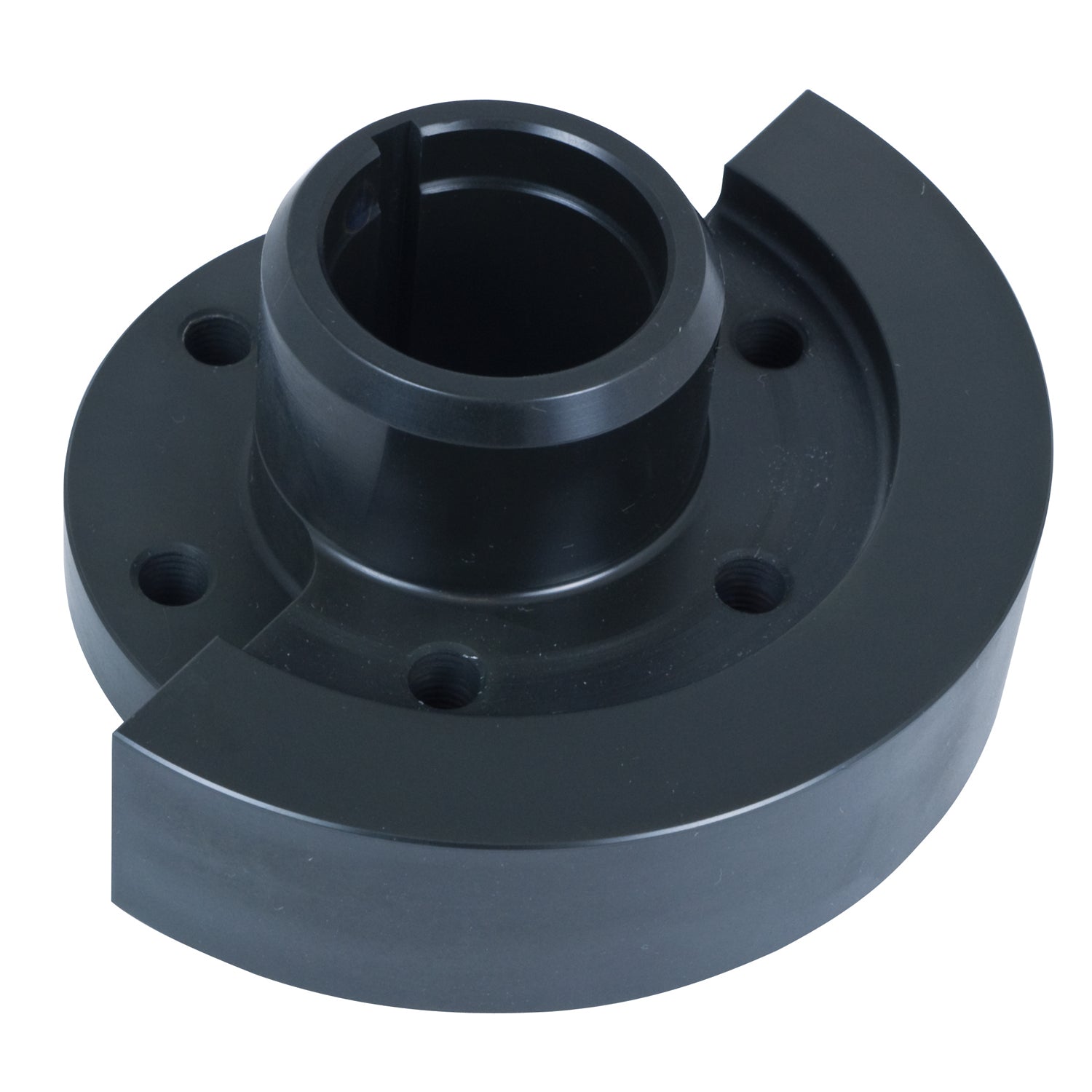 Fluidampr Harmonic Balancer Adapter Hub - SBC - Ext Balance - Single Key - Each