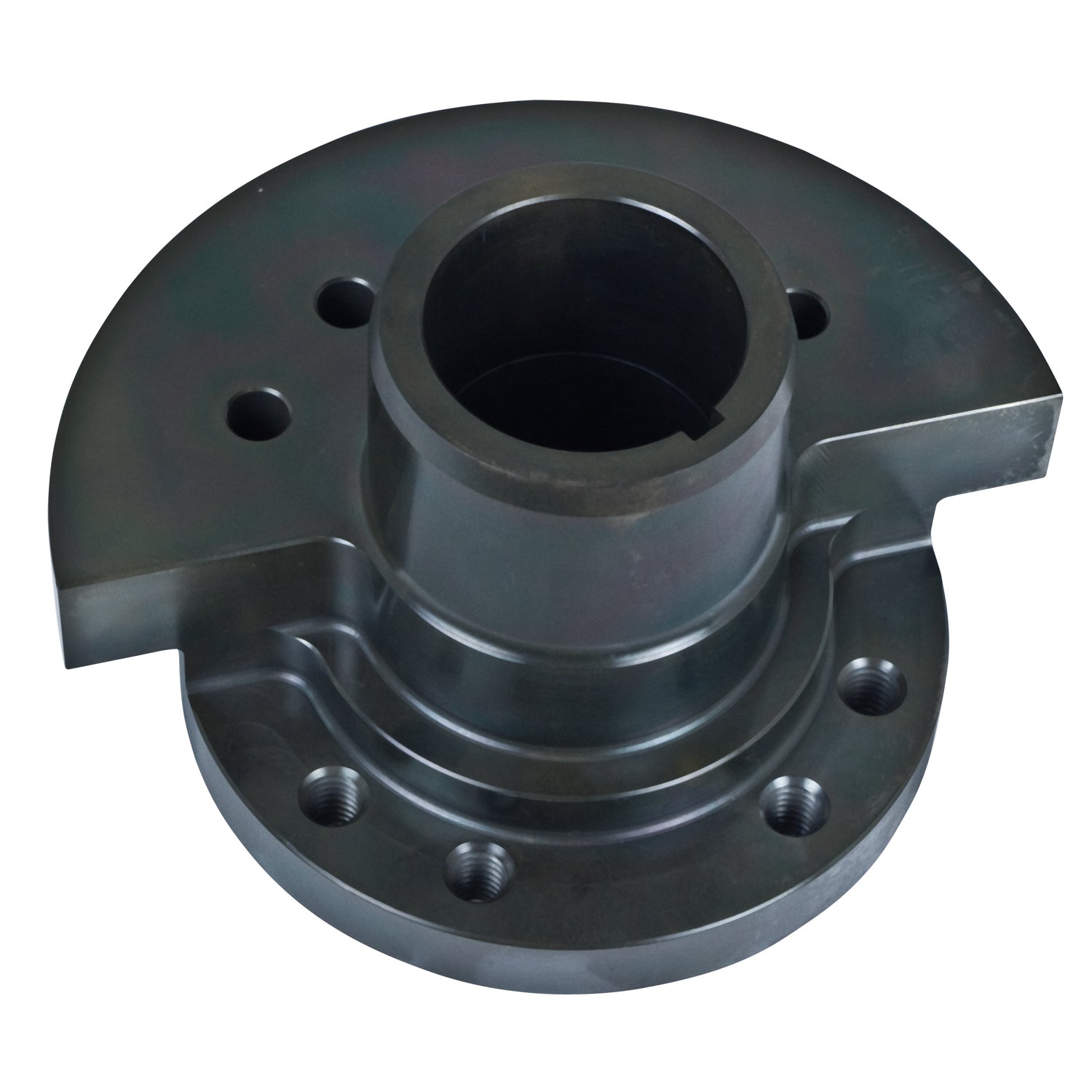 Fluidampr Harmonic Balancer Adapter Hub - SBF - Ext Balance - 28oz - Single Key - Each