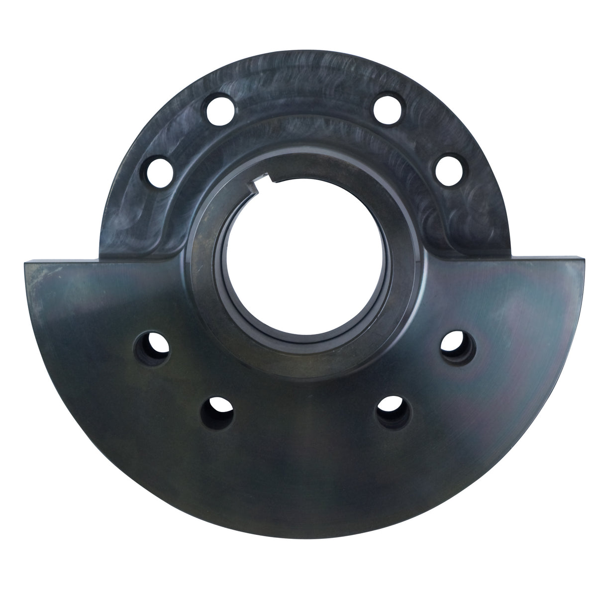 Fluidampr SBF Externally Balanced 28oz Single Keyway Harmonic Balancer Adapter Hub (Hub Only) - 100003