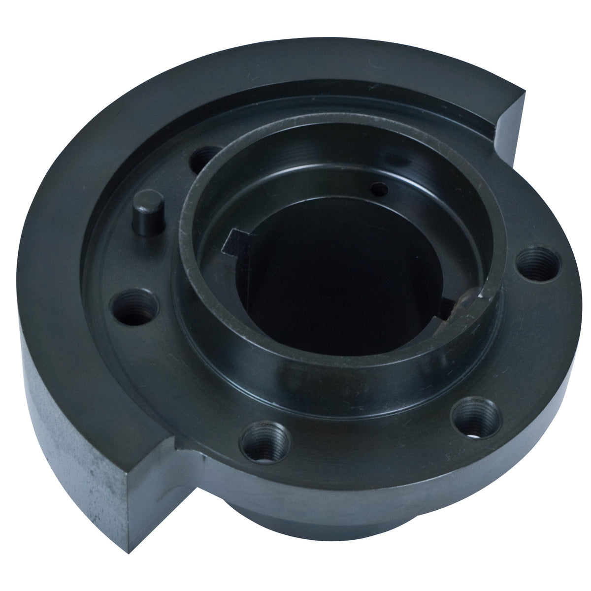 Fluidampr Harmonic Balancer Adapter Hub - BBC - Ext Balance - Dual Key - Each